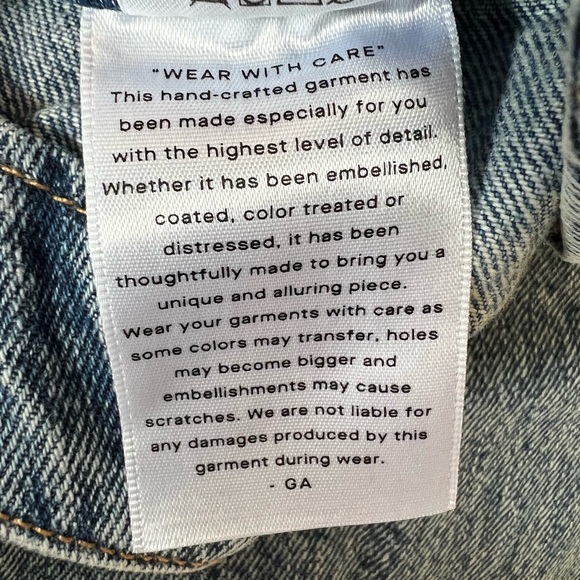 Good American Good 90’s Icon Jeans Indigo 065 Size 12 NWT - Picture 7 of 12